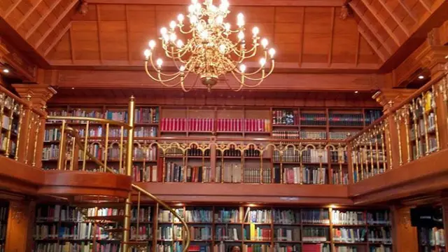 Perpustakaan Habibie dan Ainun (Foto: Benedikta Desideria/Liputan6.com)
