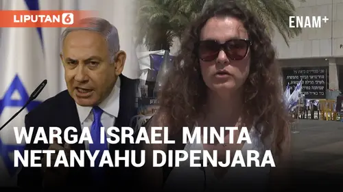 VIDEO: Netanyahu Hanya akan Setujui Gencatan Senjata Sebagian, Begini Respons Warga Israel