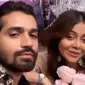 bintang Gopi Devoleena Bhattacharjee dan Vishal Singh reuni di Jakarta (Foto: Instagram/@vishal.singh786)