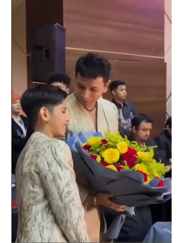 6 Momen Ultah Sonny Septian Bertema Bollywood, King Faaz Ikut Joget India