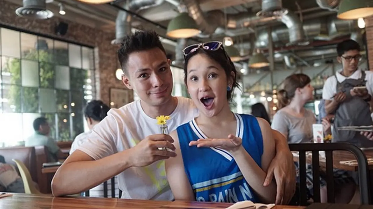Fero Walandouw dan Agatha Pricilla