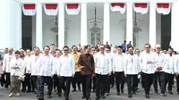 Presiden Jokowi saat membuka ASEAN Business and Investment Summit 2023 di Istana Negara Jakarta, Jumat (1/9/2023). (Biro Pers Sekretariat Presiden)