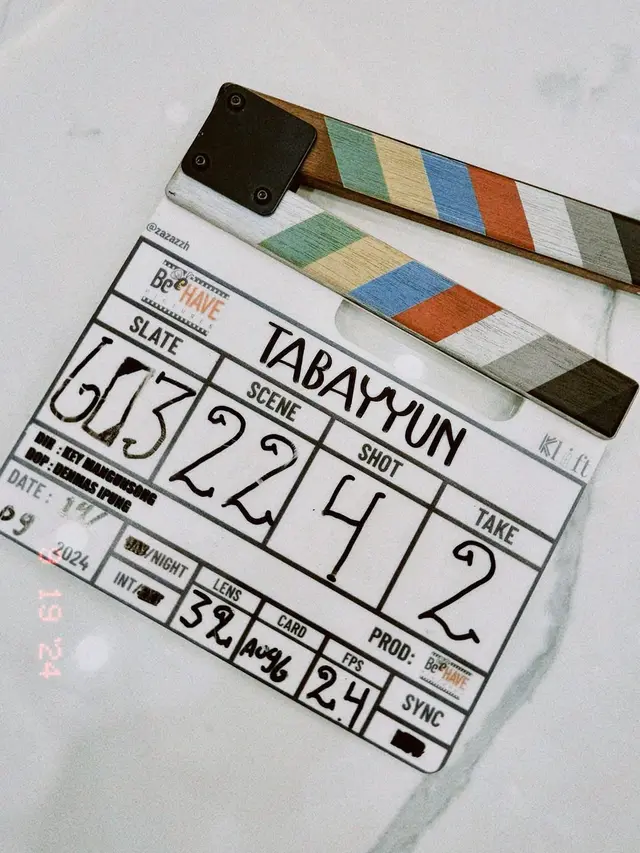 Film Tabayyun. (Foto: Dok. Instagram @ilyasbachtiar10)