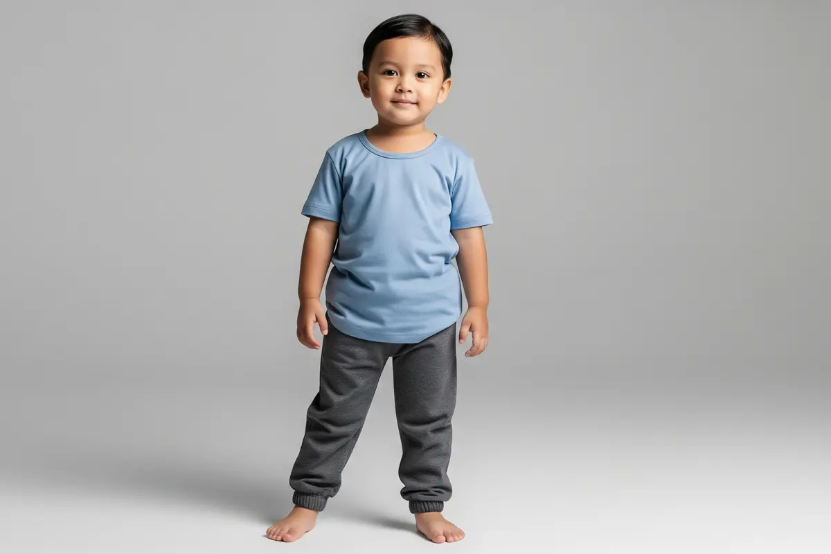 Model Baju Anak Nyaman untuk Naik Mobil Jarak Jauh
