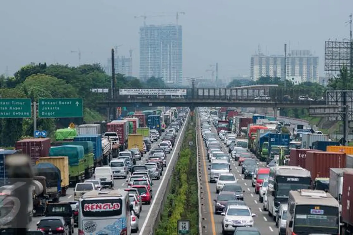 Hiburan Baru ala Amerika, Menonton Mobil Lewat di Jalan Tol