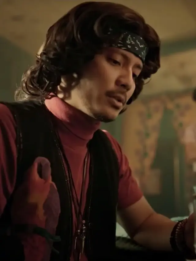Fattah Amin sebagai Yusof dalam film Trinil: Kembalikan Tubuhku. (Foto: Dok. YouTube Cinepolis Indonesia)