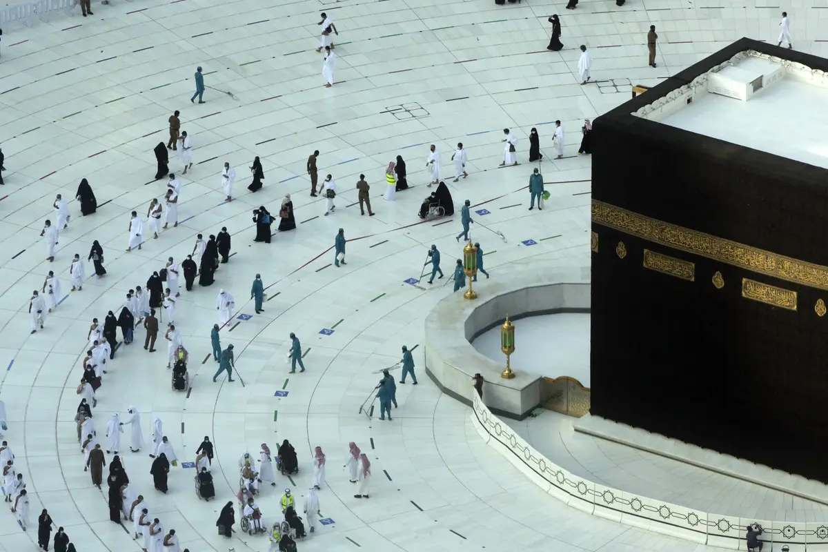 FOTO: Suasana Awal Ramadhan di Masjidil Haram