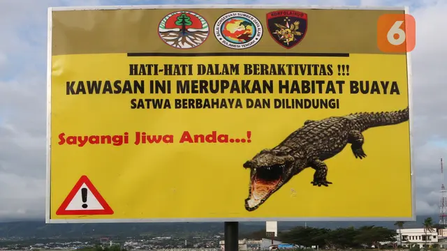 Papan informasi BKSDA Sulteng