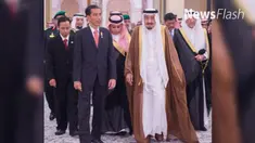 Kedatangan Raja Arab Saudi Salman bin Abdulaziz Al Saud ke Indonesia sangat ditunggu Presiden Joko Widodo atau Jokowi. Indonesia juga mempersiapkan diri menyambut Raja Salman bersama rombongan.