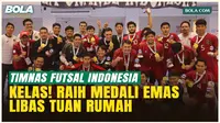 Libas Thailand, Timnas Futsal Indonesia Raih Medali Emas Perdana SEA Games 2025