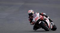 Takaaki Nakagami menjadi yang tercepat di FP1 Valencia (Jose Jordan/AFP)
