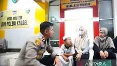 'Kami Ikhlas atas Takdir Allah'