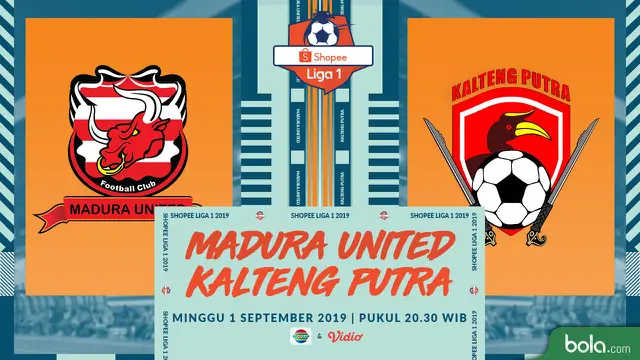Madura United Vs Kalteng Putra