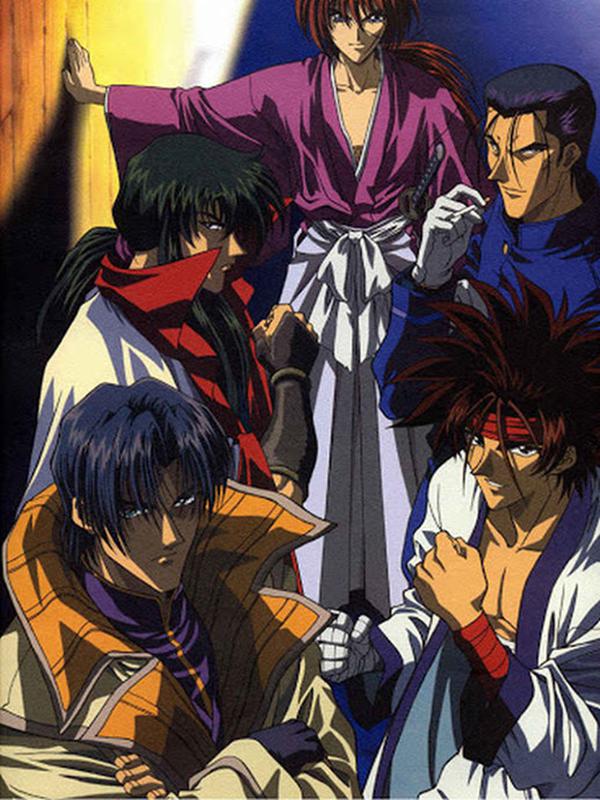 Rurouni Kenshin (Samurai X). (Facebook Rurouni Kenshin / Shueisha / Fuji TV)
