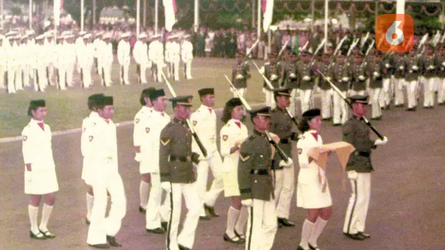 Paskibraka 2019, Paskibraka Nasional 2019, Paskibraka
