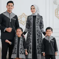 7 Outfit Couple Keluarga Lebaran 2026 Set Seragam, Tampilan Kompak dan Serasi untuk Foto Bersama (Foto: Gemini AI)