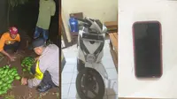 Kepergok Curi Alpukat, Maling di Lampung Kabur Tinggalkan Honda Beat