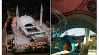 Masjid Şakirin yang dirancang Zeynep Fadıllıoğlu mengadopsi desain kontemporer dan modern. (Foto: Ilmfeed.com)