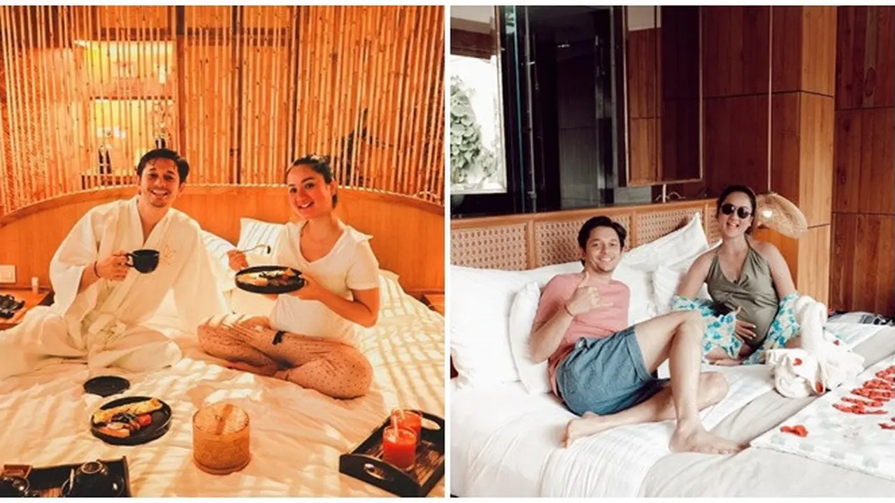 Usia Kandungan 6 Bulan, Ini 6 Momen Andrew Andika Ajak Istri Babymoon di Bali
