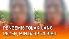 Sedekah bagi yang membutuhkan menjadi kewajiban bagi setiap umat manusia. Tapi video yang viral di media sosial ini justru buat warganet enggan untuk ikhlas. Pengemis lansia menolak diberi uang receh dan meminta uang Rp 20 ribu.