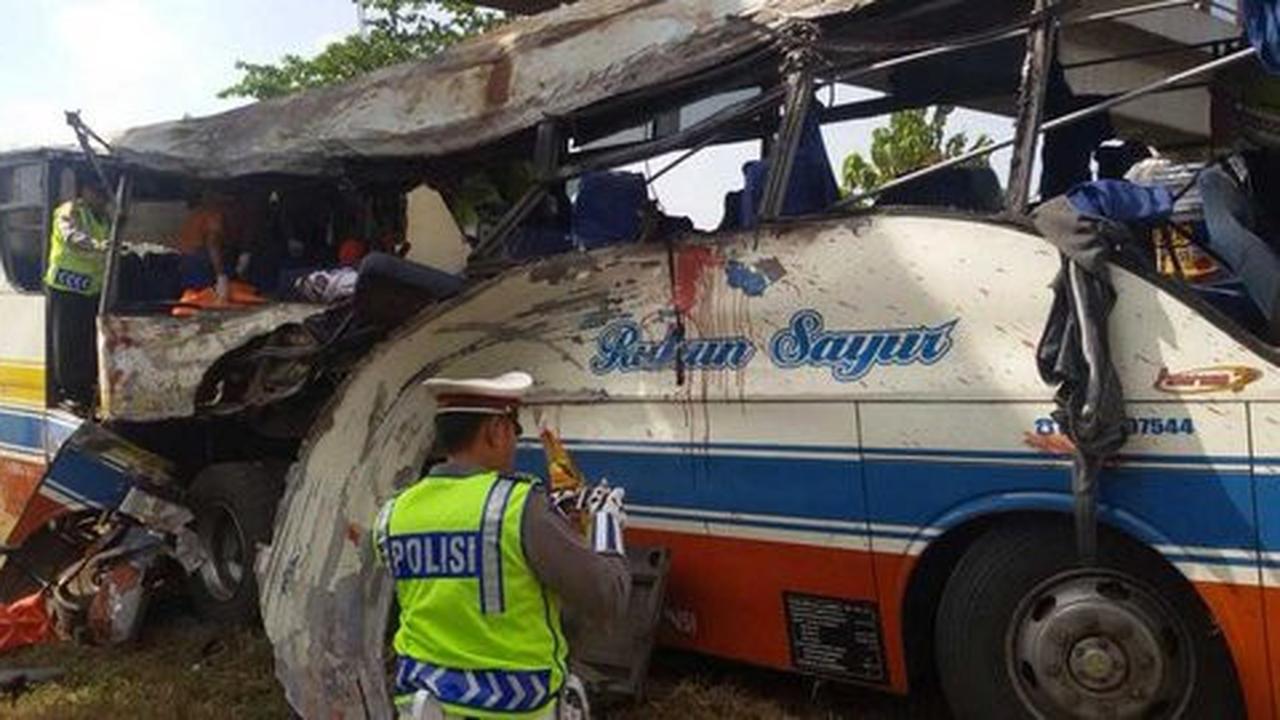 Kecelakaan bus tewaskan 11 orang, Jonan akan surati Gubernur Ganjar