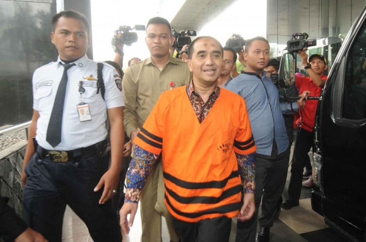 Kasus korupsi Kemenakertrans, KPK tahan Jamaluddin Malik