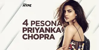 4 Pesona Priyanka Chopra yang Bikin Nick Jonas Jatuh Hati