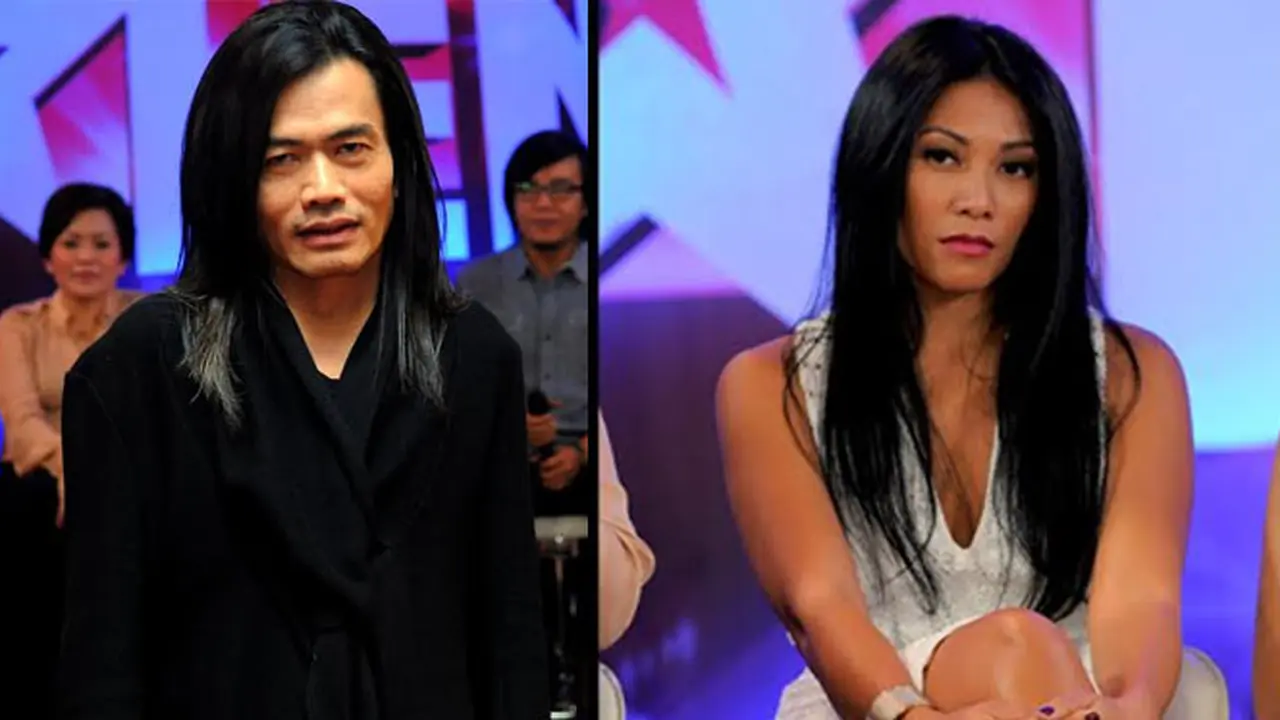 Jay Subiyakto dan Anggun C Sasmi