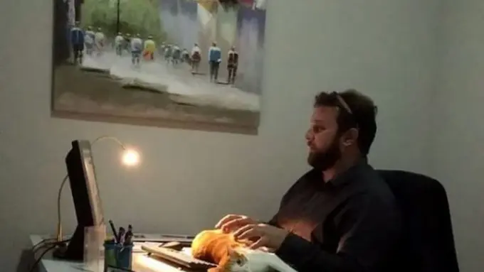 [Bintang] Meowchanical Purrboard, Teknologi Baru Ngetik Pakai Kucing!