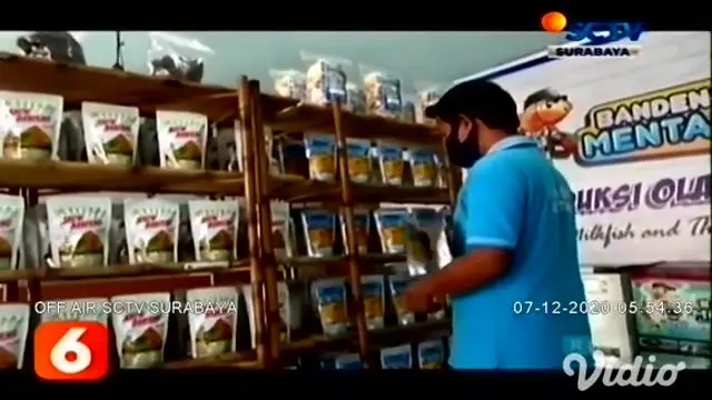 VIDEO: Abon Duri Ikan Bandeng Dongkrak Ekonomi Saat Pandemi COVID-19