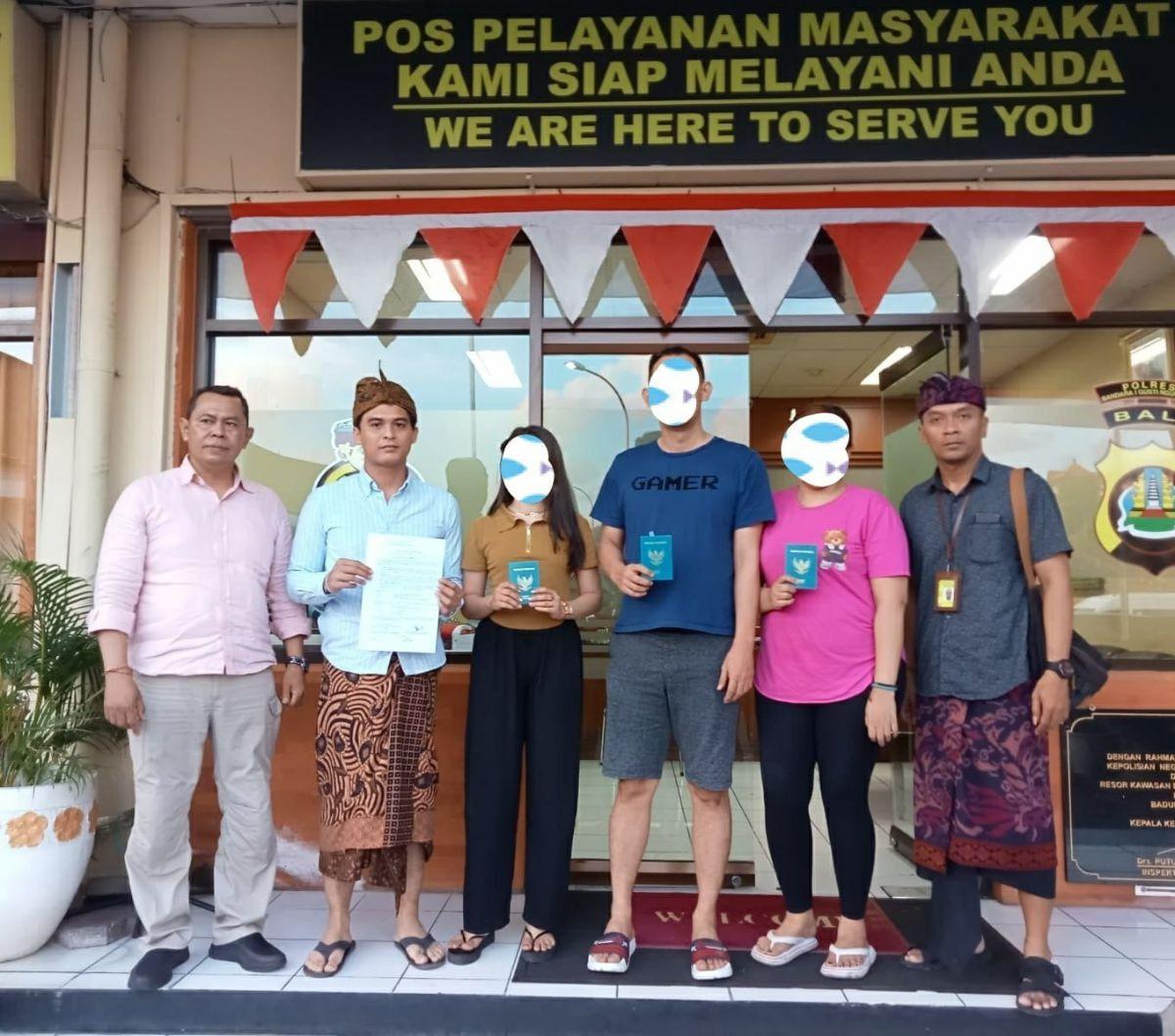 "Tujuan keberangkatan ketiga WNI ini ke Kamboja untuk bekerja sebagai admin judi online, di mana segala pembiayaannya ditanggung oleh seseorang yang berinisial R di Kamboja," kata Iptu Ritonga, Sabtu (29/7).