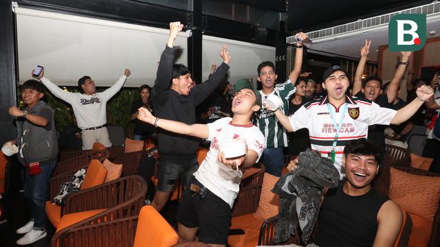 Roaring Night Manchester City vs Manchester United di Babahramu Dine & Bar Tangerang