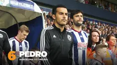 10 pembelian pemain cerdas di bursa transfer pemain sepak bola musim 2015/16 di antaranya Pedro, Matteo Darmian dan Raheem Sterling di Liga Premier Inggris berdasarkan Football Daily.
