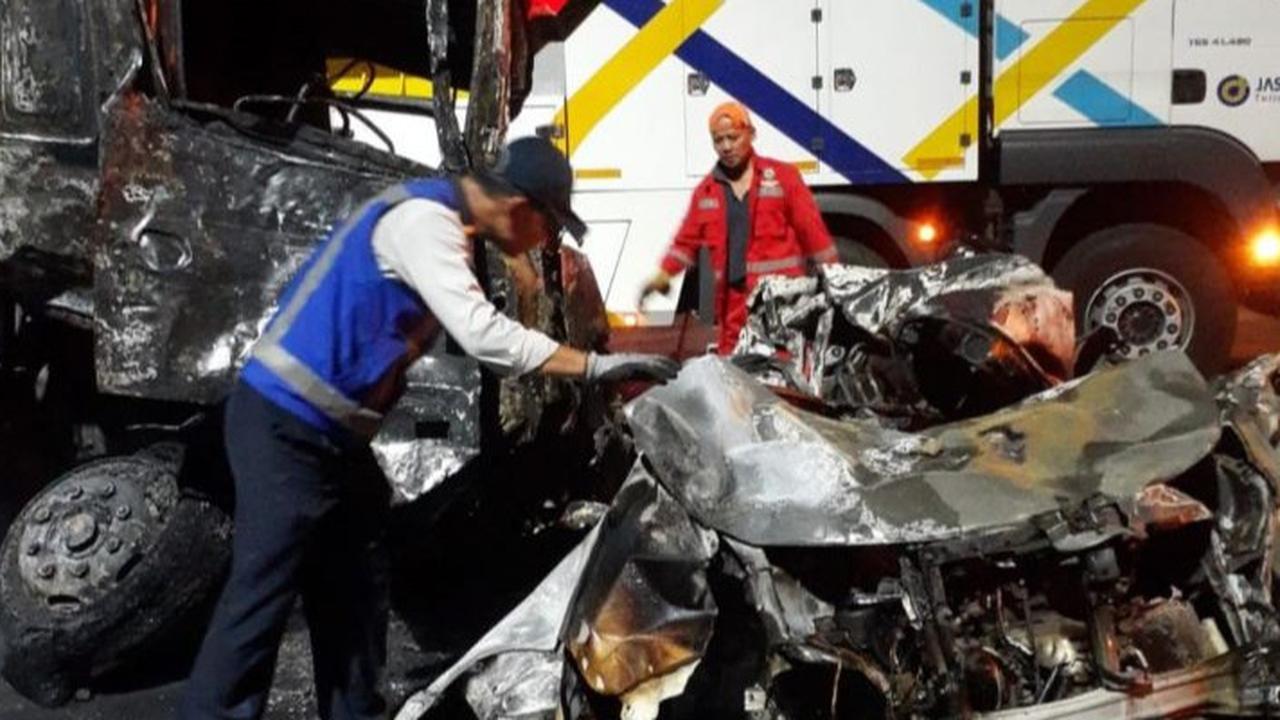 Kecelakaan Maut di Gerbang Tol Ciawi, Korlantas Polri Turunkan Tim TAA