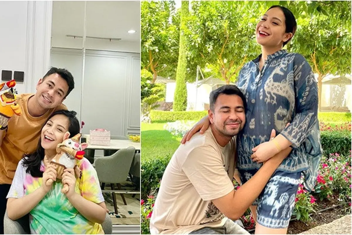 6 Potret Raffi Ahmad Jadi Suami Siaga Jelang Kelahiran Anak Kedua Nagita Slavina