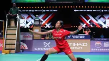 Tunggal putri Indonesia Putri Kusuma Wardani atau Putri KW di Piala Uber 2026. (foto: PBSI)