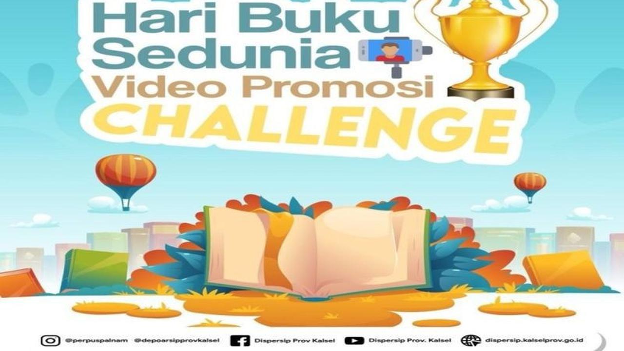 Dispersip Kalsel Gencarkan Promosi Literasi Digital Kalsel Melalui Medsos