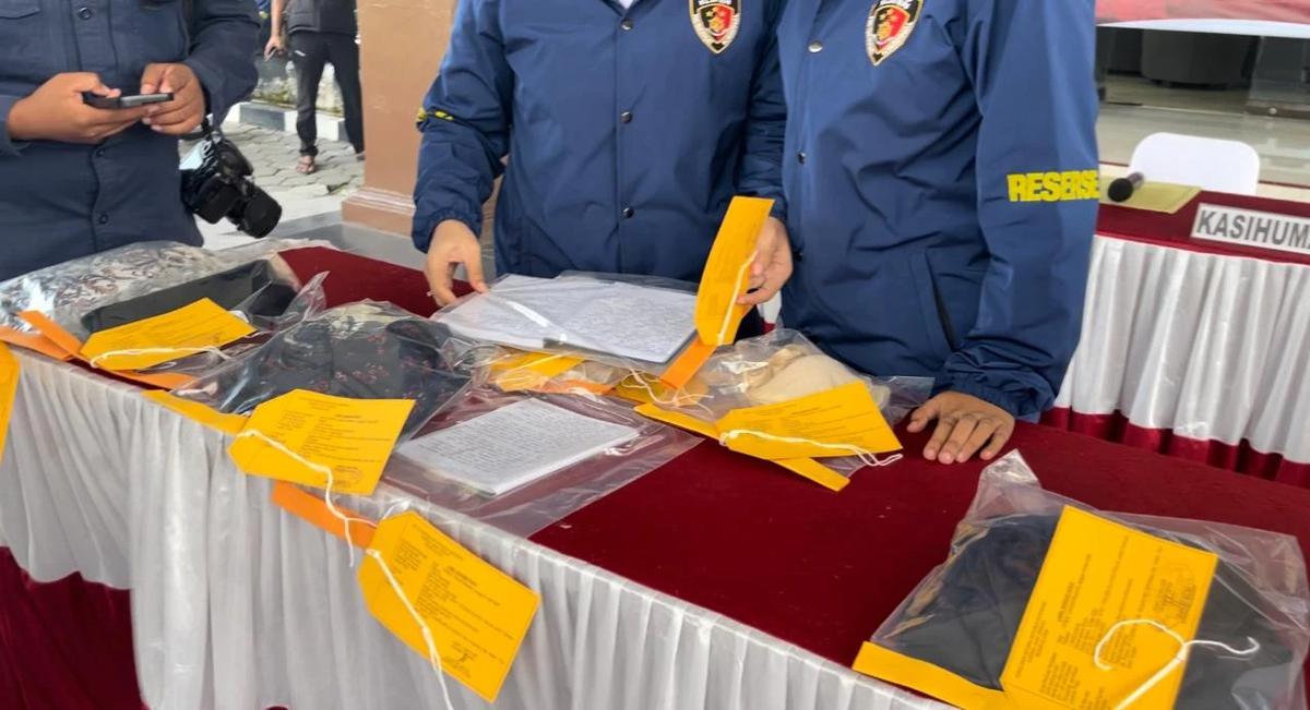2 Korban Cabul Ayah Kandung yang Berpforesi Guru Agama Selalu Tulis Kejadian di Buku Harian