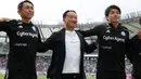 Klub promosi J1 League musim ini, Machida Zelvia beruntung memiliki sosok pelatih seperti Go Kuroda. Pelatih berusia 53 tahun itu sukses membawa Machida Zelvia langsung promosi ke J1 League 2024 dengan status juara J2 League 2023 pada musim pertamanya. Lantas seperti apa latar belakang Go Kuroda hingga mampu tampil perkasa bersama Machida Zelvia? Simak uraiannya berikut ini. (J.LEAGUE)