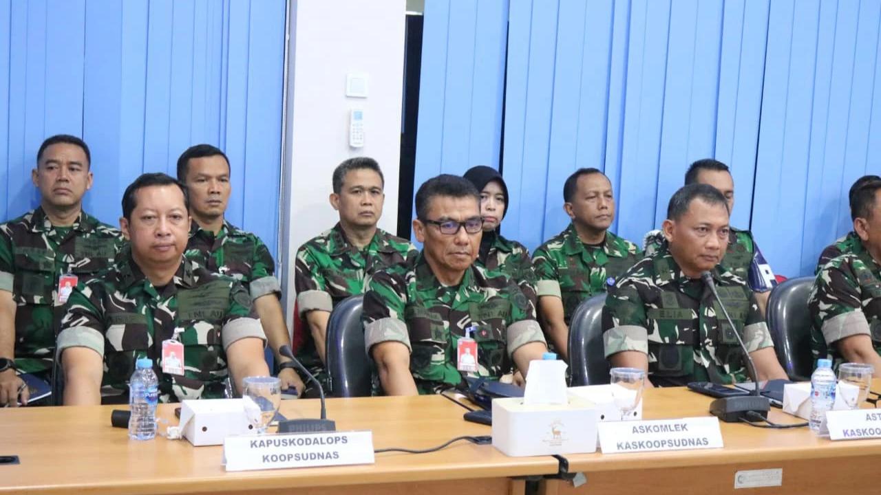 FOTO: Koopsudnas Dukung Audit Ketaatan dan Kinerja Itjen TNI 2026