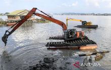 BWS Kalimantan IV Intensifkan Normalisasi Sungai Samarinda, Anggaran Tanggul Disiapkan 2026
