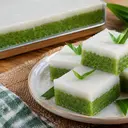 Resep Talam Singkong Pandan, Kue Tradisional dengan Dua Lapisan Lembut