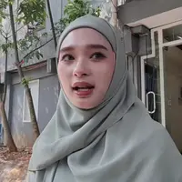 Inara Rusli di Kawasan Tendean, Jakarta Selatan, Selasa (10/9/2023).