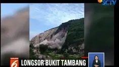 Hingga kini, satu penambang atas nama Sucipto diduga masih tertimbun material longsor. Proses pencarian masih belum bisa dilakukan.