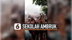 Puluhan siswa menjadi korban ambruknya aula SMK Negeri 1 Sragen. Aakibat peristiwa ini 13 siswa dirawat di rumah sakit dan 9 siswa menjalani rawat jalan. Polisi masih menyelidiki kasus ambruknya bangunan sekolah ini.