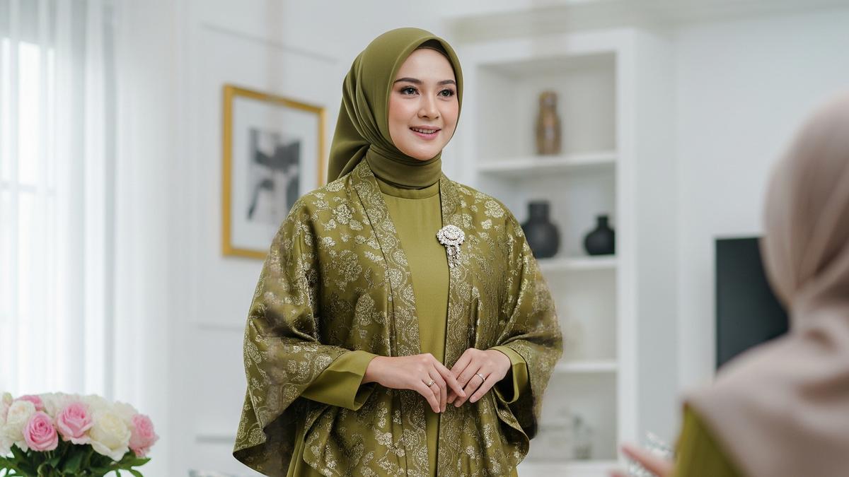 7 Tren Warna Gamis Lebaran 2026 yang Instagramable, dari Rose Gold hingga Teal Green yang Anggun