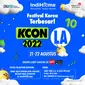 Konser KCON 2022 LA Live dari Los Angeles, Amerika Serikat.