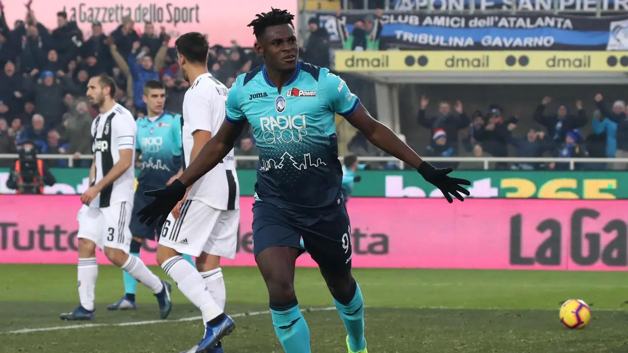 Top scorer sementara Serie A