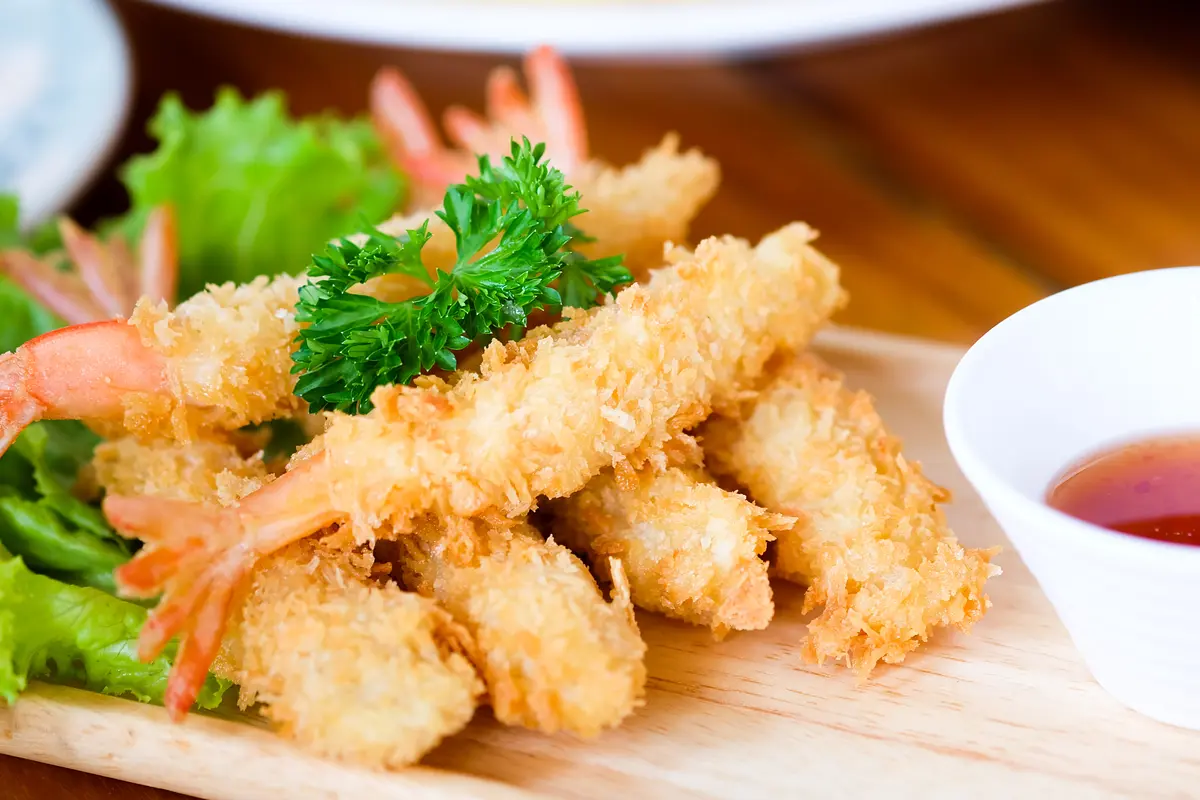 udang tempura