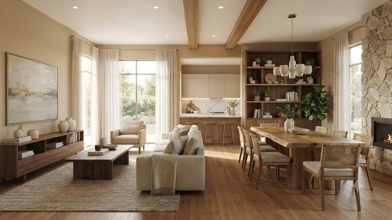 Warna Cat Rumah yang Cocok Dipadukan dengan Furnitur Kayu